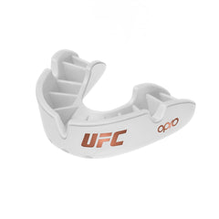 Opro Senior Bronze UFC protector bucal, blanco
