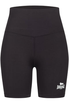 Lonsdale Ludwell pantalones cortos de compresión para mujer, negros