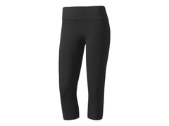 Adidas Tight mallas 3/4 para mujer, negras