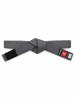 Katsudo cinturón de Jiu Jitsu, gris
