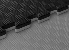 Katsudo Checker Hard tatami, negro-gris