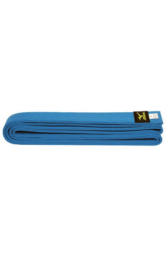 Mizuno cinturón obi, azul