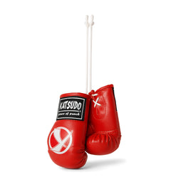Katsudo Miniglo 2.0 miniatura de guantes de boxeo, roja