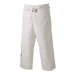 Mizuno JU IJF CN pantalones 750g, blancos