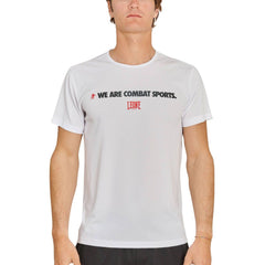 Leone camiseta para hombre, blanca
