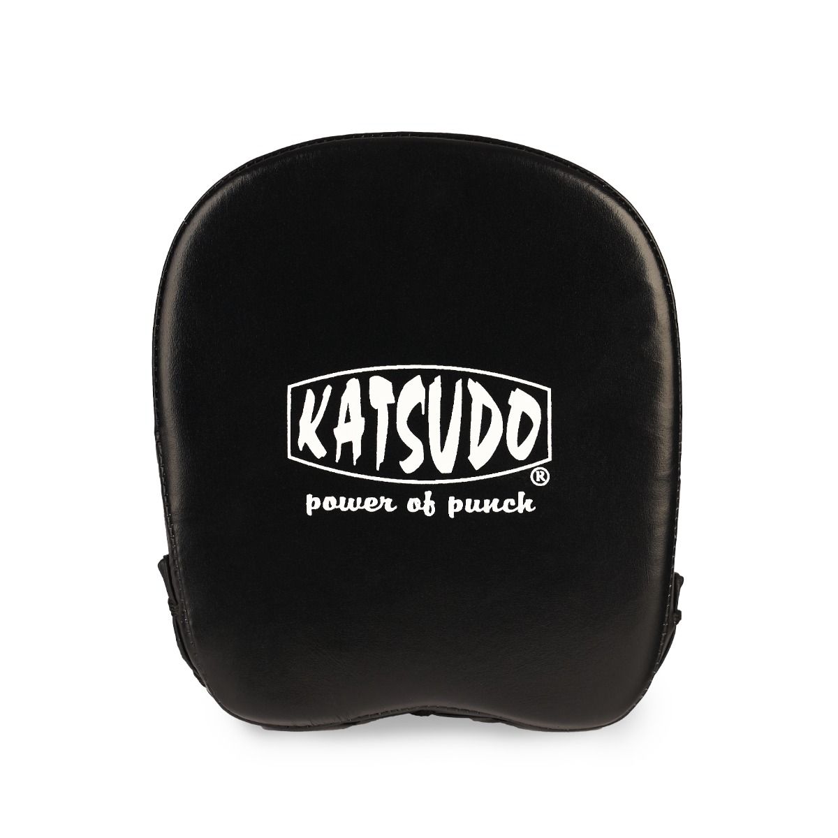 Katsudo Apple paos de boxeo de cuero, negros