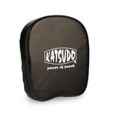 Katsudo Apple paos de boxeo de cuero, negros