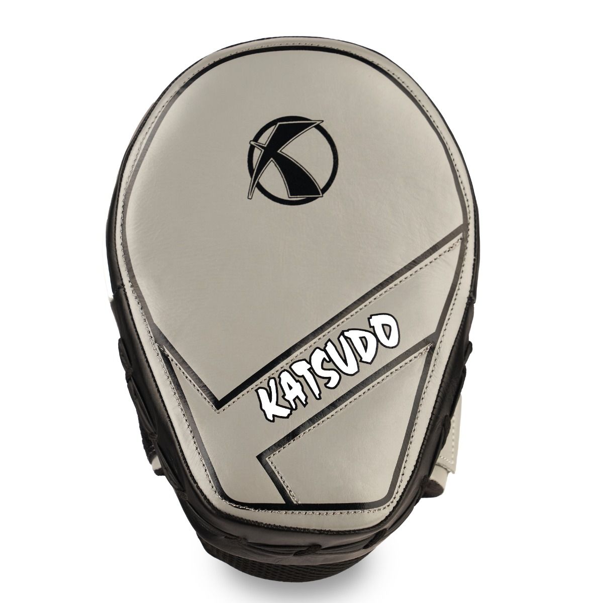 Katsudo Perfect paos de boxeo de cuero, negros
