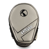 Katsudo Perfect paos de boxeo de cuero, negros