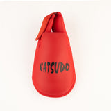 Katsudo Light protector de empeine, rojo