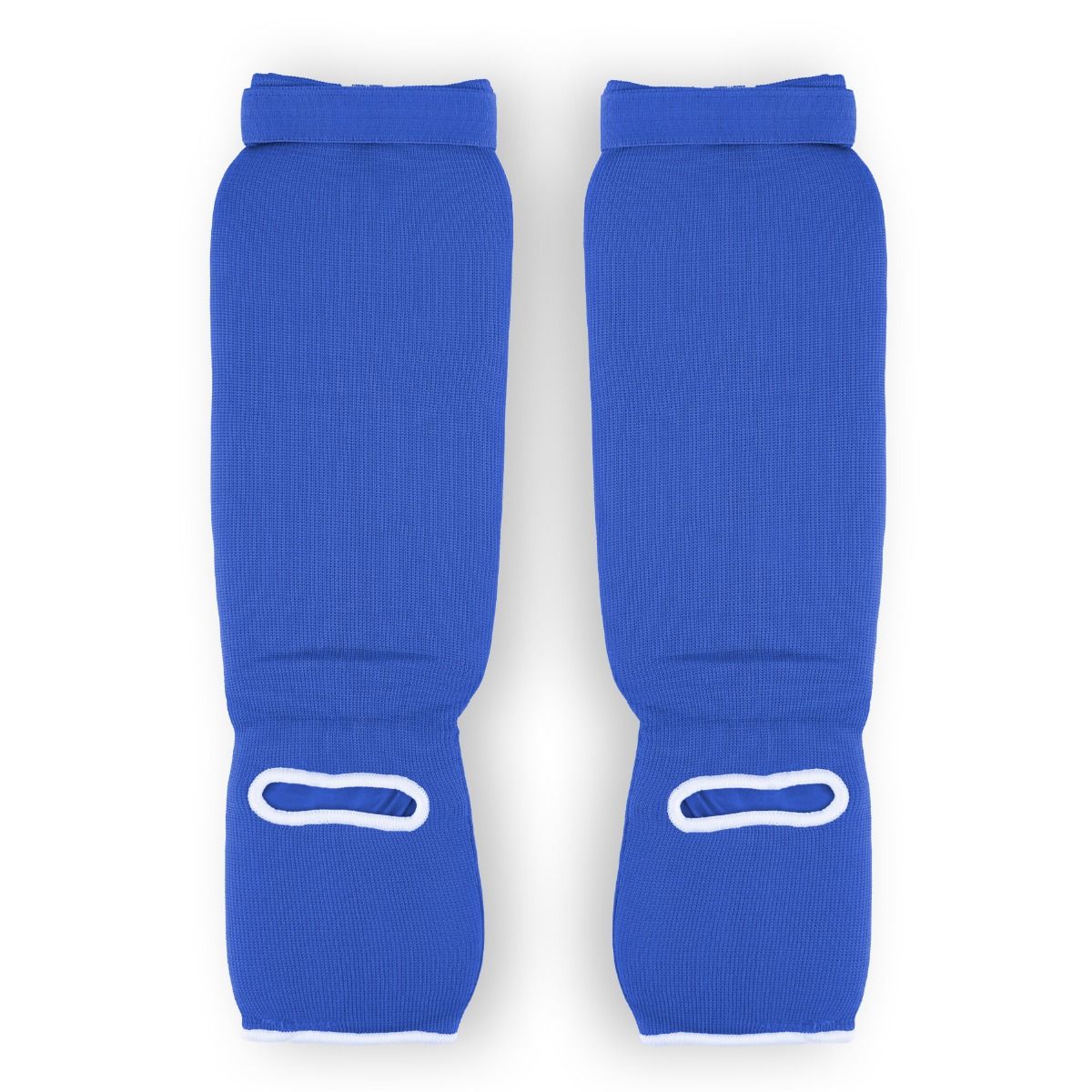 Katsudo Strike protectores de espinillas y empeine, azules