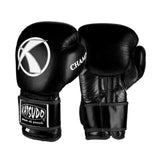 Katsudo Champion IV guantes de boxeo, negros