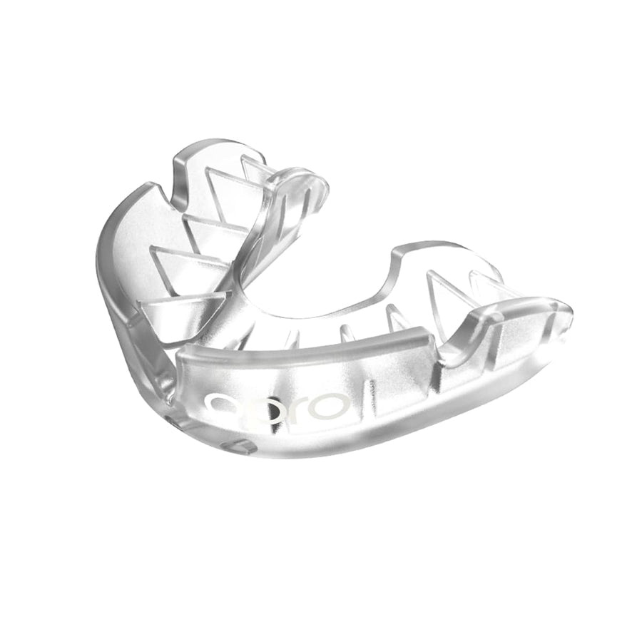 Opro Senior Silver protector bucal, transparente
