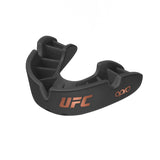 Opro Senior Bronze UFC protector bucal, negro