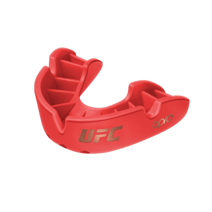 Opro Senior Bronze UFC protector bucal, rojo