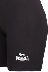 Lonsdale Ludwell pantalones cortos de compresión para mujer, negros