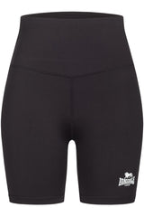 Lonsdale Ludwell pantalones cortos de compresión para mujer, negros