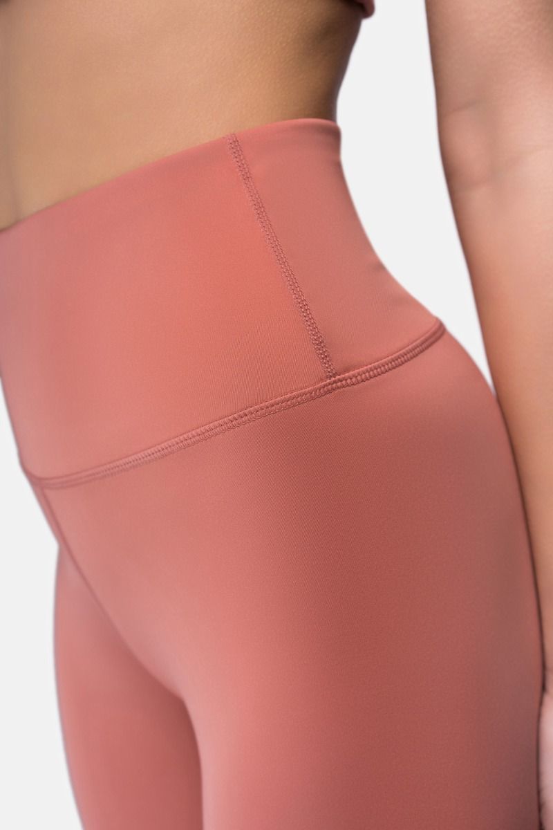 Lonsdale Ludwell pantalones cortos de compresión para mujer, terracota