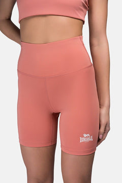 Lonsdale Ludwell pantalones cortos de compresión para mujer, terracota