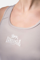 Lonsdale Wardour sujetador deportivo, gris