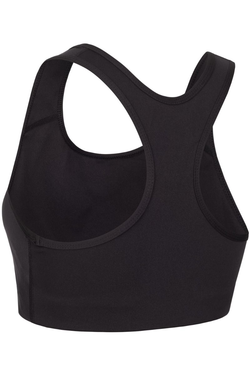 Lonsdale Wardour sujetador deportivo, negro