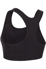 Lonsdale Wardour sujetador deportivo, negro