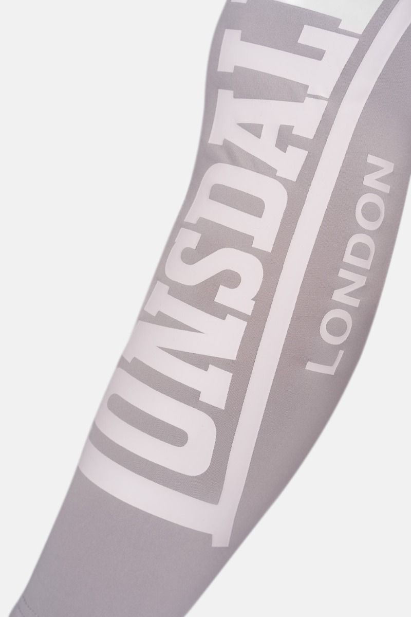 Lonsdale Semley mallas para mujer, gris-blanco