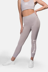 Lonsdale Semley mallas para mujer, gris-blanco