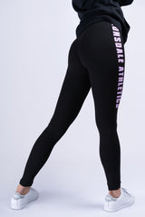 Lonsdale Clashmore mallas para mujer, negras