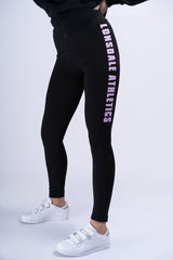 Lonsdale Clashmore mallas para mujer, negras