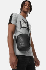 Lonsdale Bordley bolsa bandolera, negra