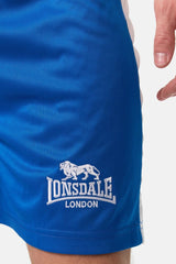 Lonsdale pantalones cortos de boxeo, azules