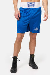 Lonsdale pantalones cortos de boxeo, azules