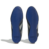 Adidas HOG 4 zapatillas de boxeo, azul marino-rojo