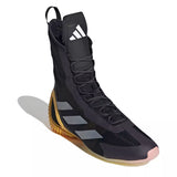 Adidas Speedex Ultra zapatillas de boxeo, negro-naranja