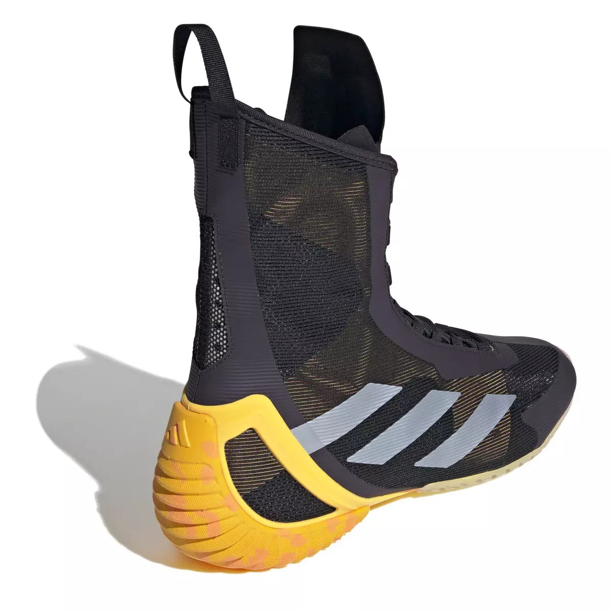 Adidas Speedex Ultra zapatillas de boxeo, negro-naranja