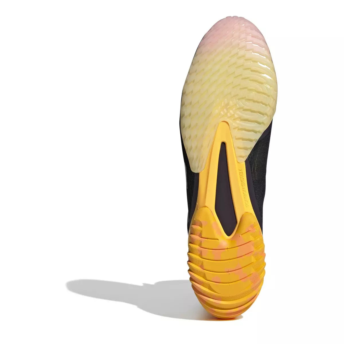 Adidas Speedex Ultra zapatillas de boxeo, negro-naranja