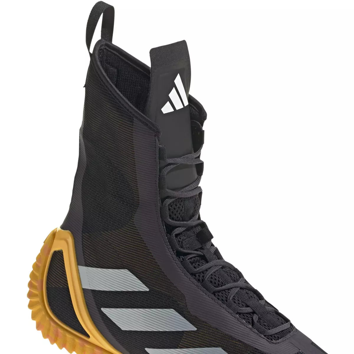 Adidas Speedex Ultra zapatillas de boxeo, negro-naranja