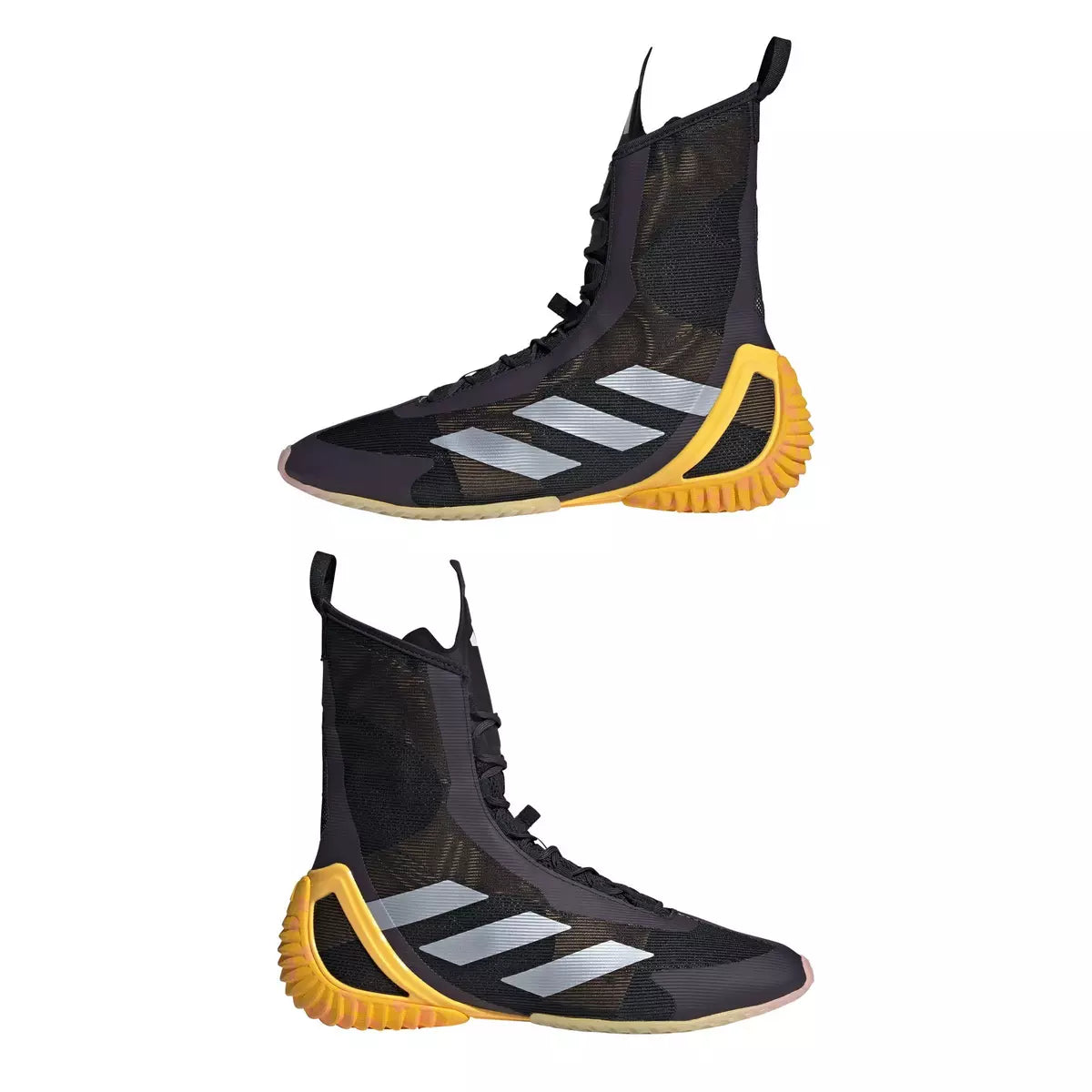 Adidas Speedex Ultra zapatillas de boxeo, negro-naranja