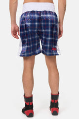 Lonsdale Spaxton pantalones cortos de boxeo, azules