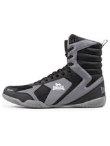 Lonsdale Heskin zapatillas de boxeo, negro-gris