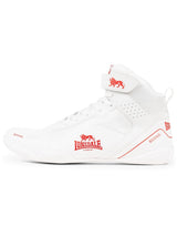 Lonsdale Rufford zapatillas de boxeo, blancas