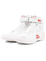 Lonsdale Rufford zapatillas de boxeo, blancas