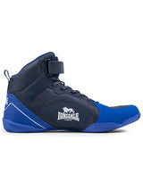 Lonsdale Rufford zapatillas de boxeo, negro-azul
