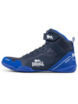 Lonsdale Rufford zapatillas de boxeo, negro-azul
