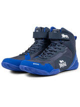 Lonsdale Rufford zapatillas de boxeo, negro-azul