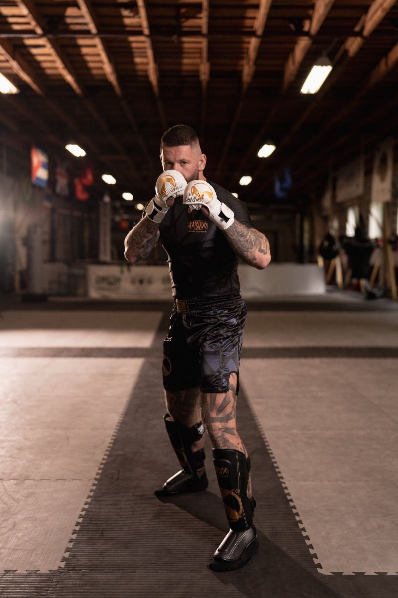 Katsudo Revenge guantes mma, blancos