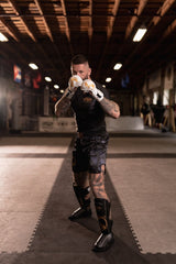 Katsudo Revenge guantes mma, blancos