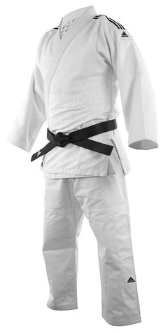Adidas Quest JU kimono 690g, blanco