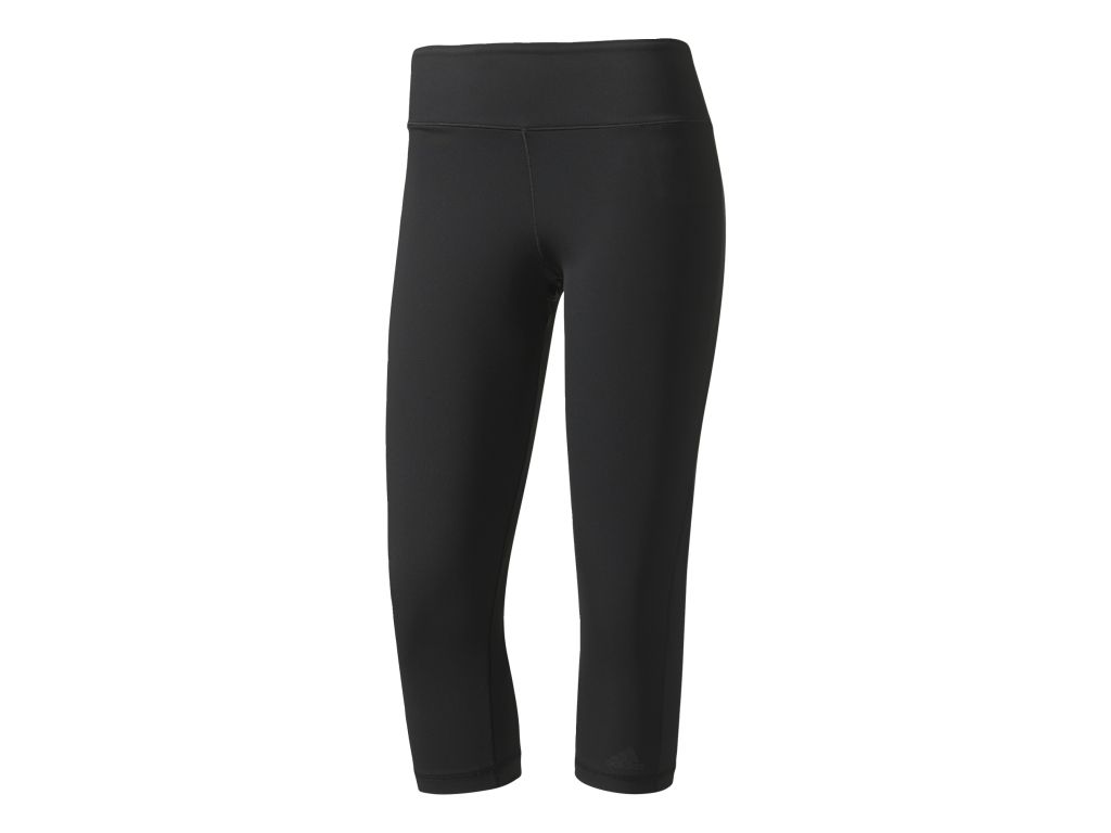 Adidas Tight mallas 3/4 para mujer, negras